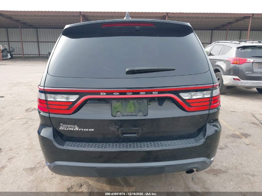 2021 Dodge Durango Sxt Rwd VIN: 1C4RDHAG2MC609035 Lot: 43951974