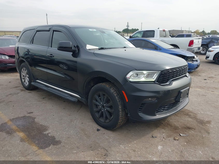 2021 Dodge Durango Sxt Rwd