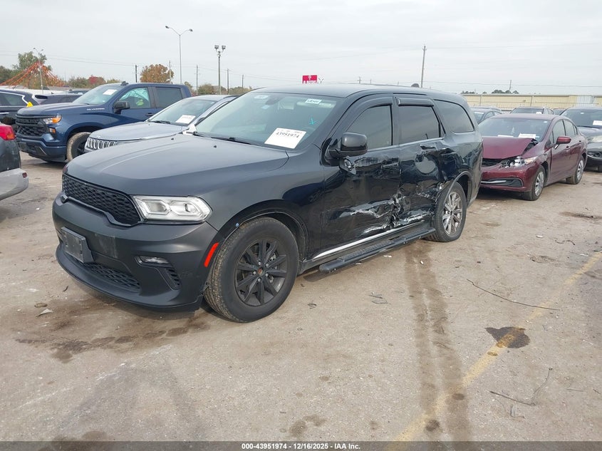 2021 Dodge Durango Sxt Rwd