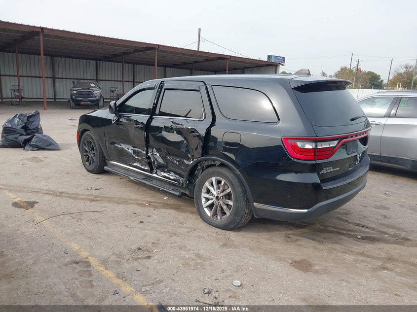 2021 Dodge Durango Sxt Rwd