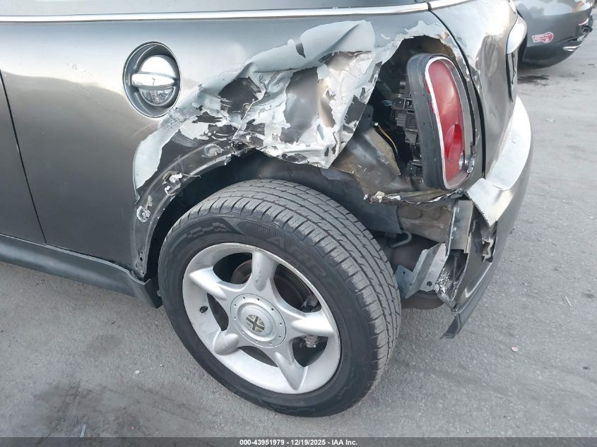 2006 Mini Cooper S VIN: WMWRE33556TN28736 Lot: 43951979