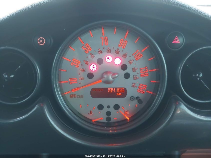 2006 Mini Cooper S VIN: WMWRE33556TN28736 Lot: 43951979