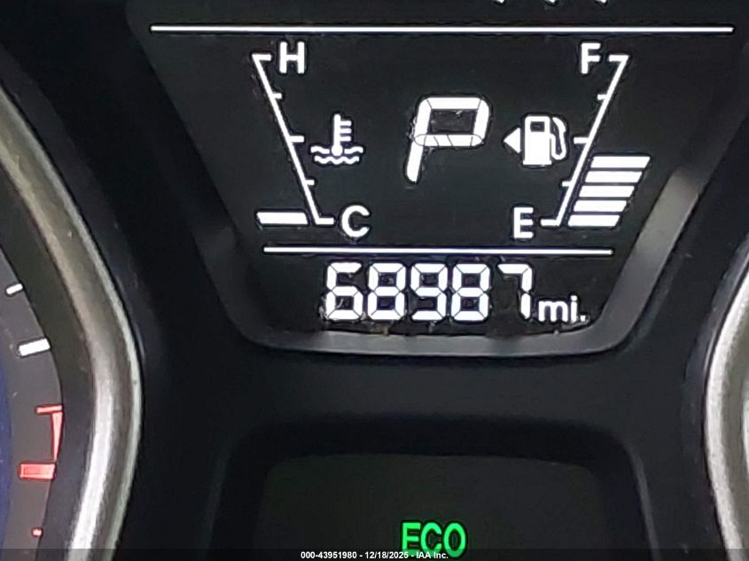 2016 Hyundai Elantra Se VIN: 5NPDH4AE4GH653469 Lot: 43951980