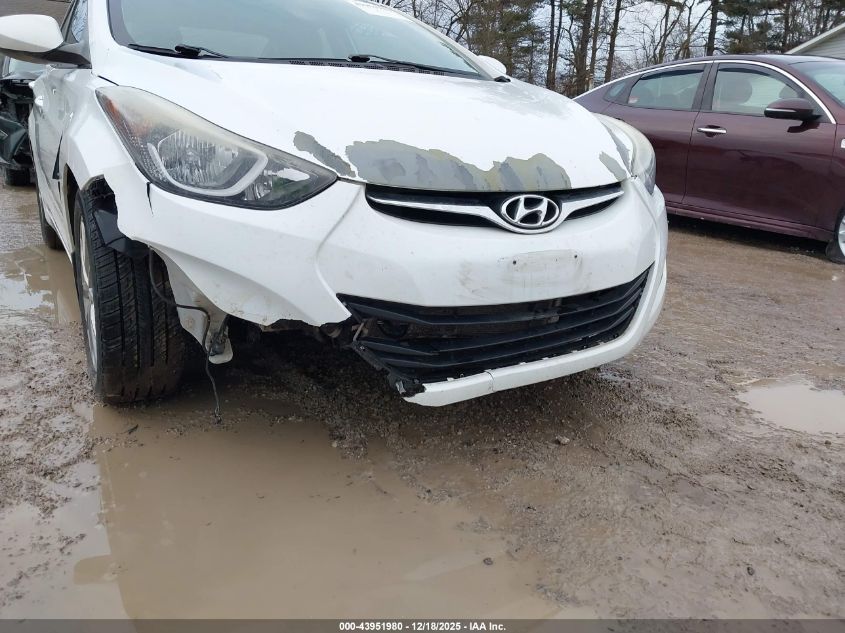 2016 Hyundai Elantra Se VIN: 5NPDH4AE4GH653469 Lot: 43951980