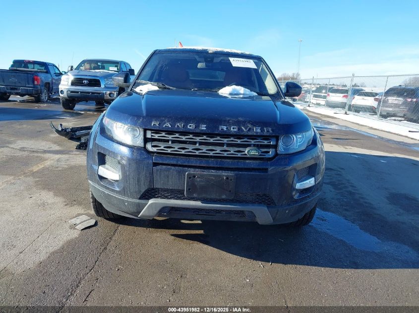 2015 Land Rover Range Rover Evoque Prestige VIN: SALVV2BG1FH010102 Lot: 43951982