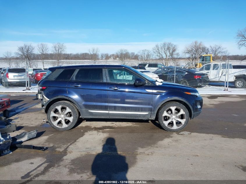 2015 Land Rover Range Rover Evoque Prestige VIN: SALVV2BG1FH010102 Lot: 43951982