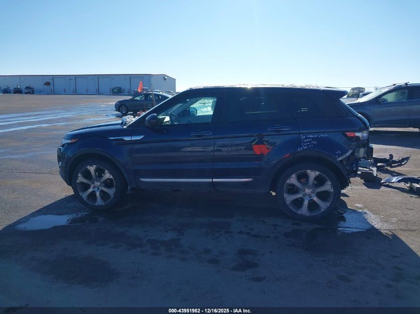 2015 Land Rover Range Rover Evoque Prestige VIN: SALVV2BG1FH010102 Lot: 43951982