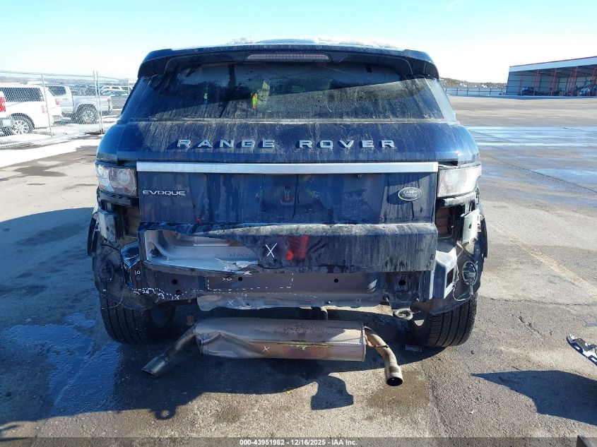 2015 Land Rover Range Rover Evoque Prestige VIN: SALVV2BG1FH010102 Lot: 43951982