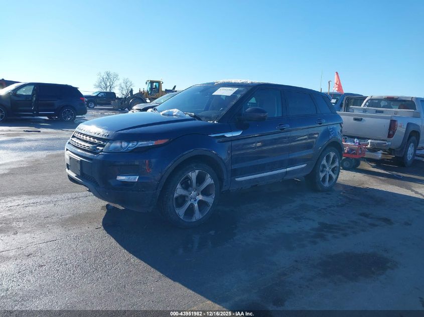 2015 Land Rover Range Rover Evoque Prestige VIN: SALVV2BG1FH010102 Lot: 43951982