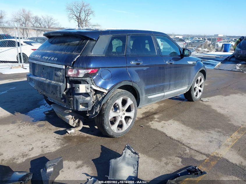 2015 Land Rover Range Rover Evoque Prestige VIN: SALVV2BG1FH010102 Lot: 43951982