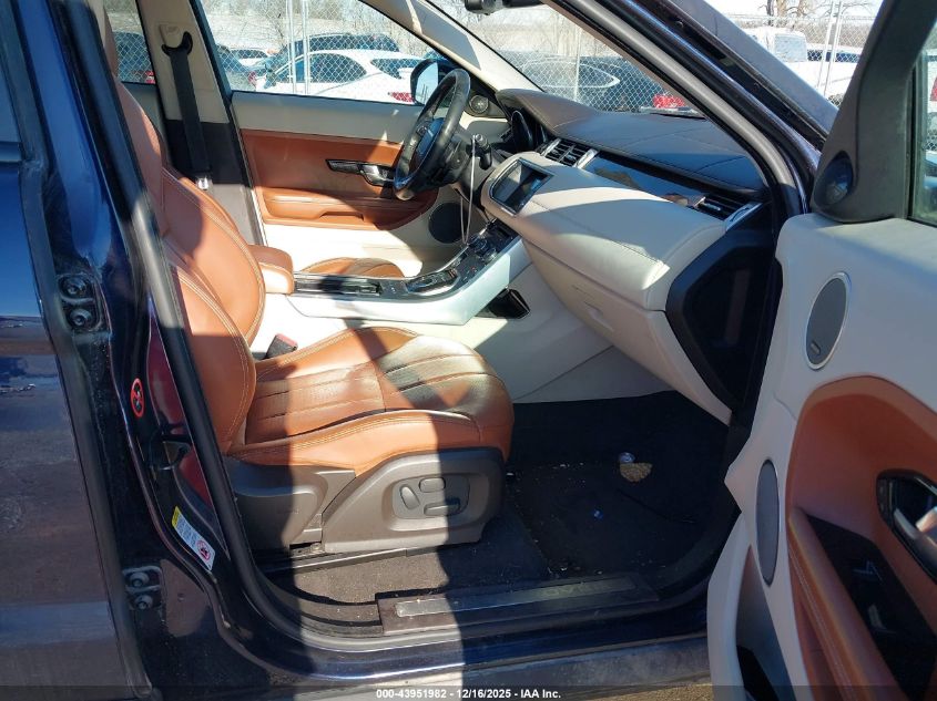 2015 Land Rover Range Rover Evoque Prestige VIN: SALVV2BG1FH010102 Lot: 43951982