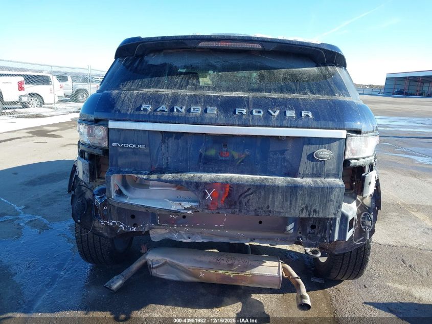 2015 Land Rover Range Rover Evoque Prestige VIN: SALVV2BG1FH010102 Lot: 43951982