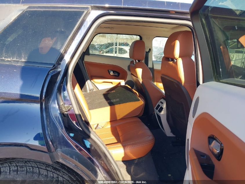 2015 Land Rover Range Rover Evoque Prestige VIN: SALVV2BG1FH010102 Lot: 43951982