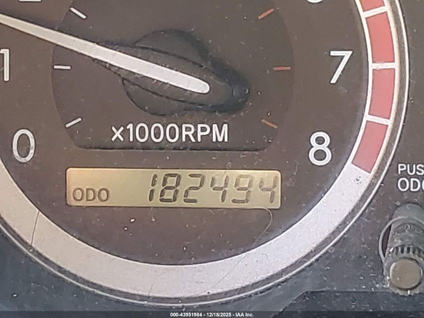 2005 Toyota Sienna Le VIN: 5TDZA23C75S310799 Lot: 43951984