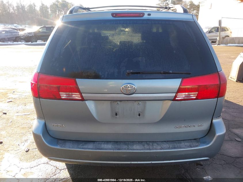 2005 Toyota Sienna Le VIN: 5TDZA23C75S310799 Lot: 43951984