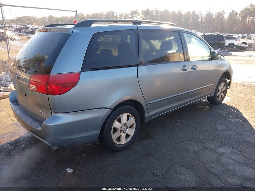 2005 Toyota Sienna Le