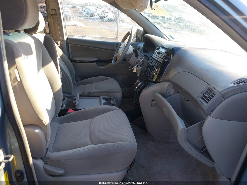 2005 Toyota Sienna Le