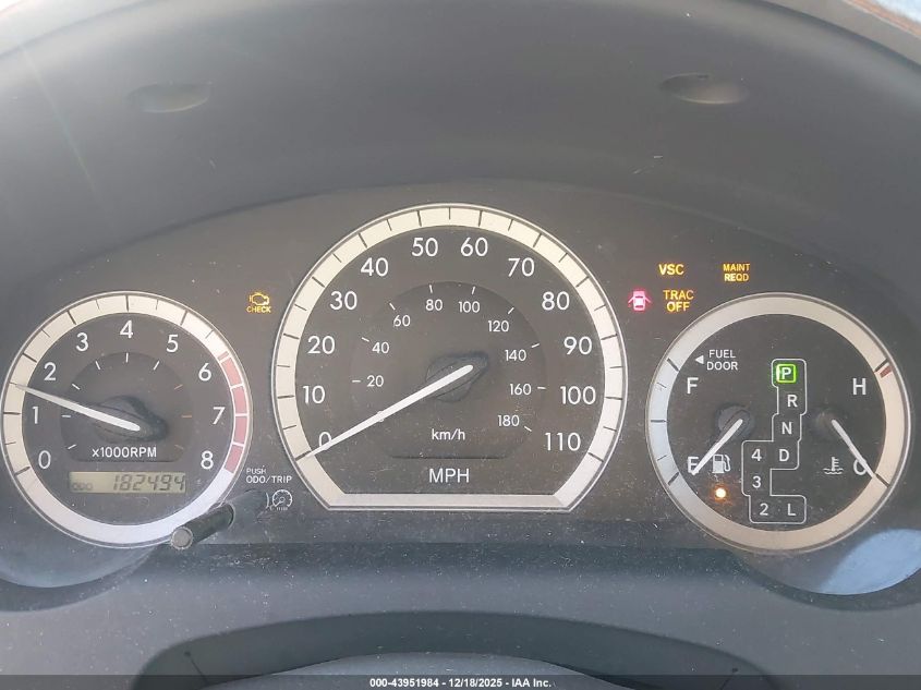 2005 Toyota Sienna Le VIN: 5TDZA23C75S310799 Lot: 43951984