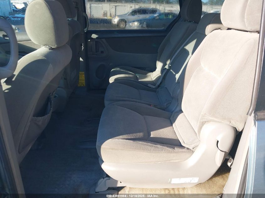 2005 Toyota Sienna Le VIN: 5TDZA23C75S310799 Lot: 43951984