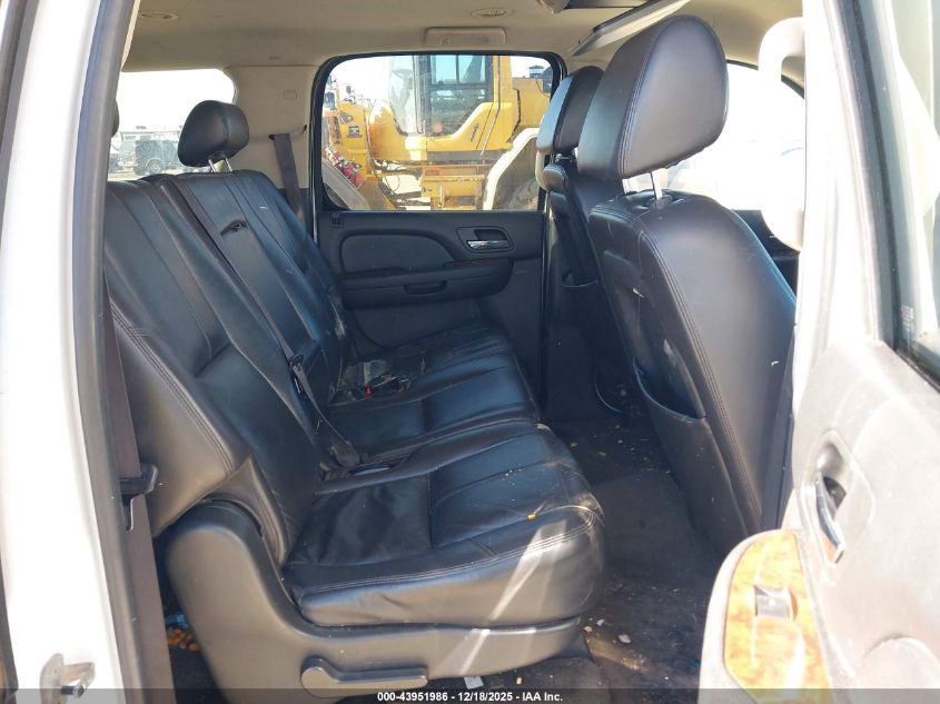 2008 Chevrolet Suburban 1500 Lt VIN: 1GNFC16J18J212846 Lot: 43951986