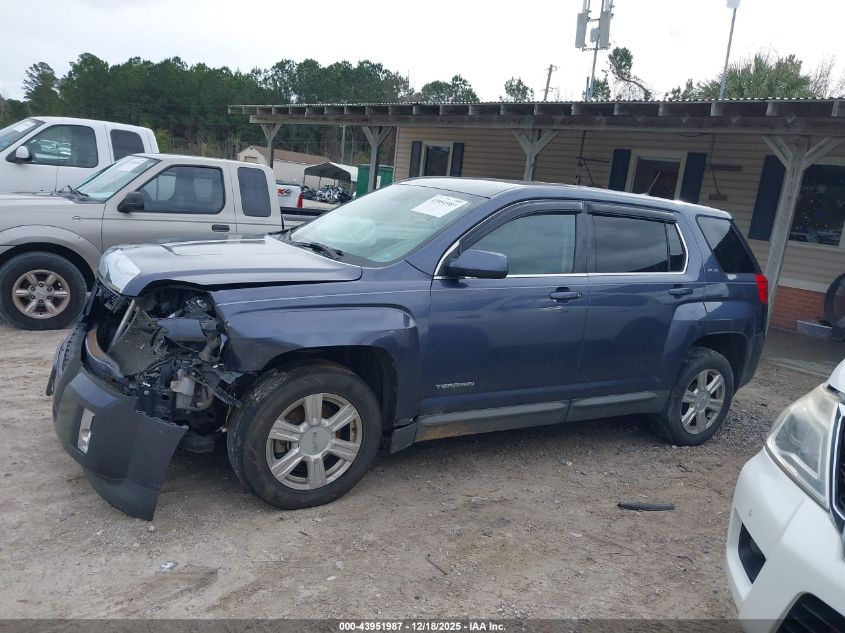 2014 GMC Terrain Sle-1 VIN: 2GKALMEK6E6266834 Lot: 43951987