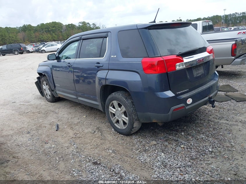 2014 GMC Terrain Sle-1