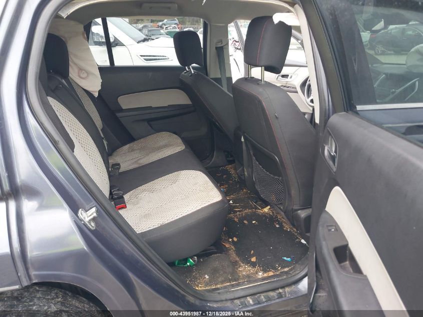 2014 GMC Terrain Sle-1 VIN: 2GKALMEK6E6266834 Lot: 43951987