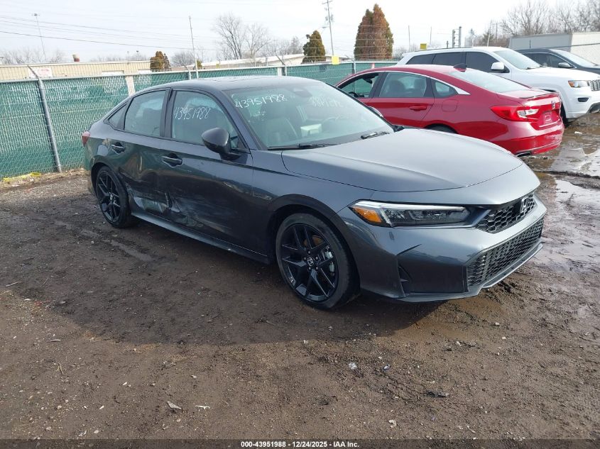 2025 Honda Civic Hybrid