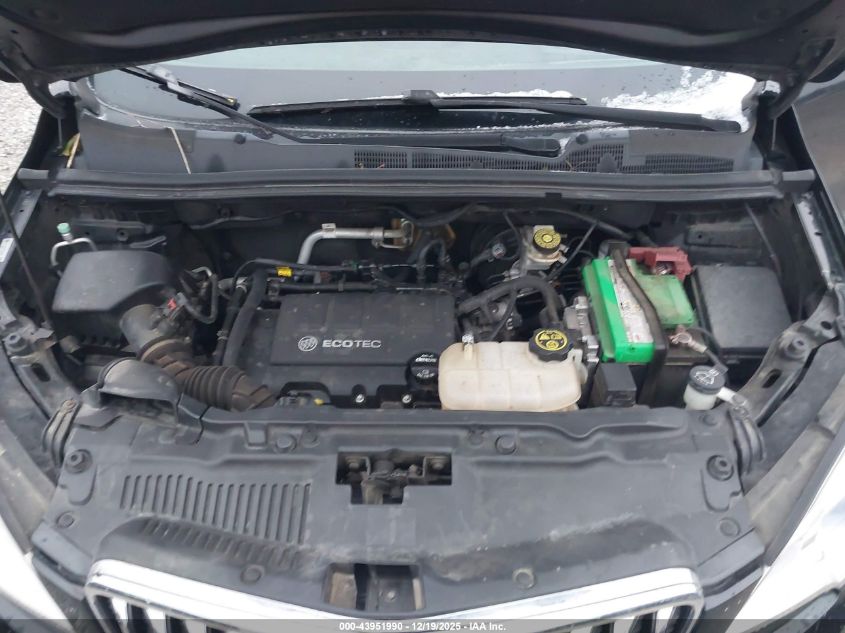 2016 Buick Encore VIN: KL4CJASB3GB564555 Lot: 43951990