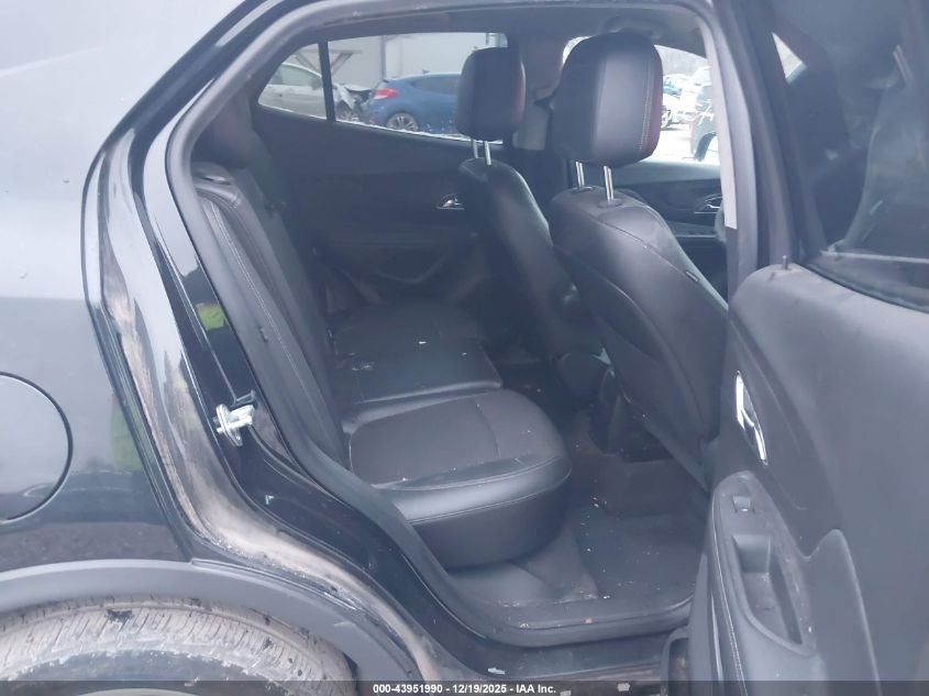 2016 Buick Encore VIN: KL4CJASB3GB564555 Lot: 43951990