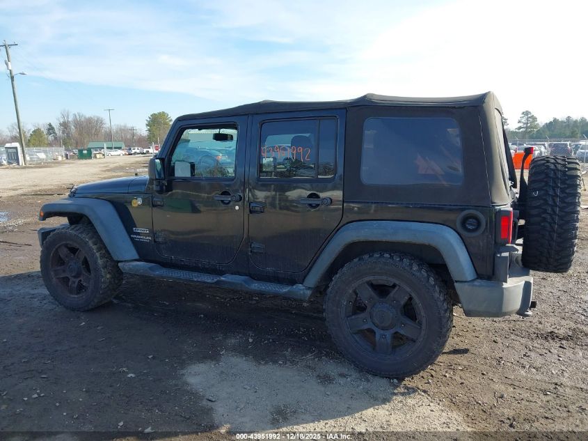 2014 Jeep Wrangler Unlimited Sport VIN: 1C4BJWDGXEL146038 Lot: 43951992
