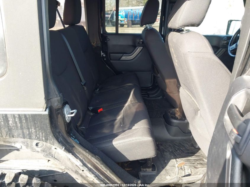 2014 Jeep Wrangler Unlimited Sport VIN: 1C4BJWDGXEL146038 Lot: 43951992