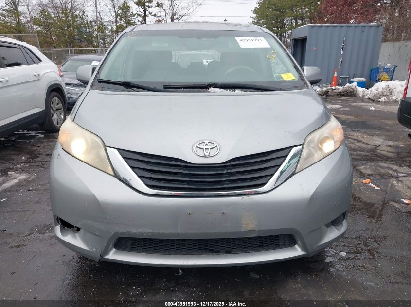 2011 Toyota Sienna Le V6 VIN: 5TDKK3DC5BS024738 Lot: 43951993