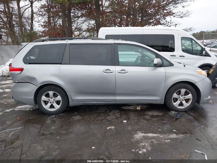 2011 Toyota Sienna Le V6 VIN: 5TDKK3DC5BS024738 Lot: 43951993