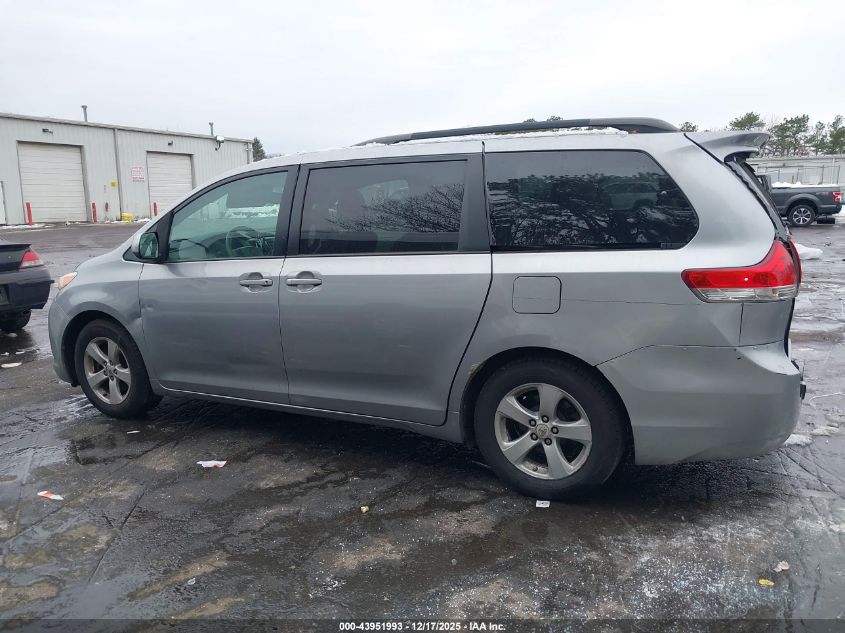 2011 Toyota Sienna Le V6 VIN: 5TDKK3DC5BS024738 Lot: 43951993