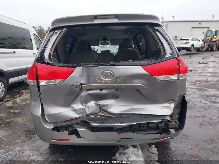 2011 Toyota Sienna Le V6 VIN: 5TDKK3DC5BS024738 Lot: 43951993