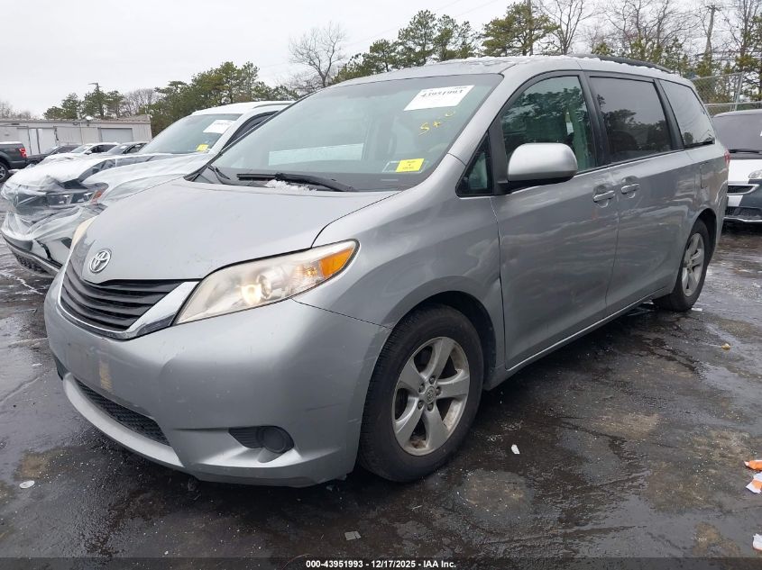2011 Toyota Sienna Le V6 VIN: 5TDKK3DC5BS024738 Lot: 43951993
