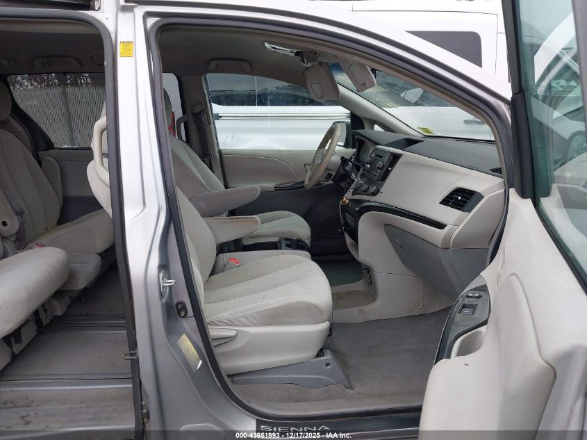 2011 Toyota Sienna Le V6 VIN: 5TDKK3DC5BS024738 Lot: 43951993