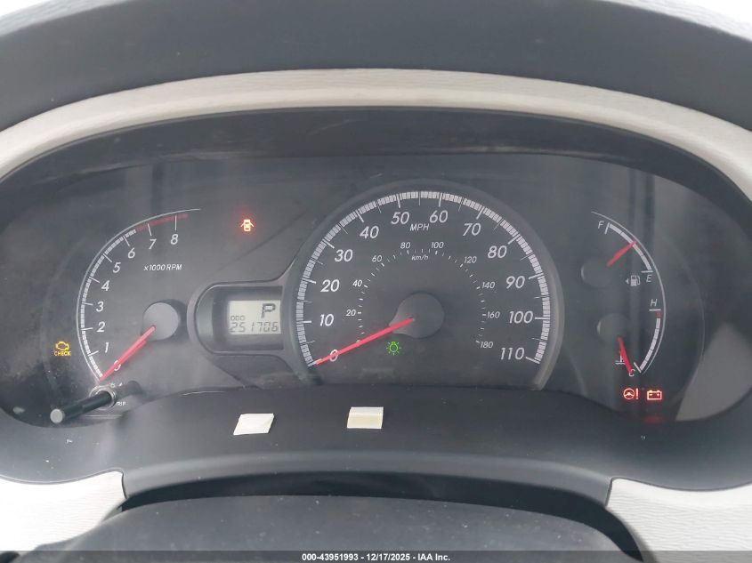 2011 Toyota Sienna Le V6 VIN: 5TDKK3DC5BS024738 Lot: 43951993