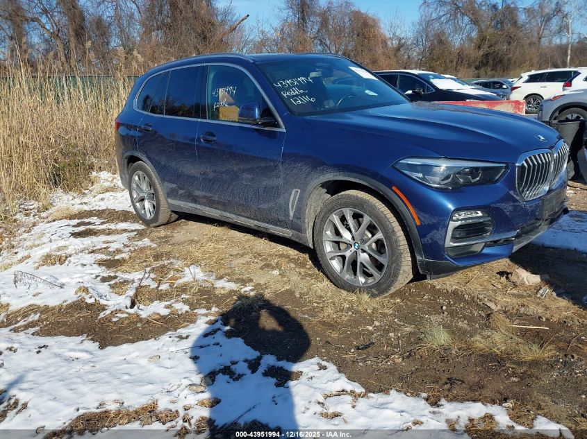 BMW X5 XDRIVE40I