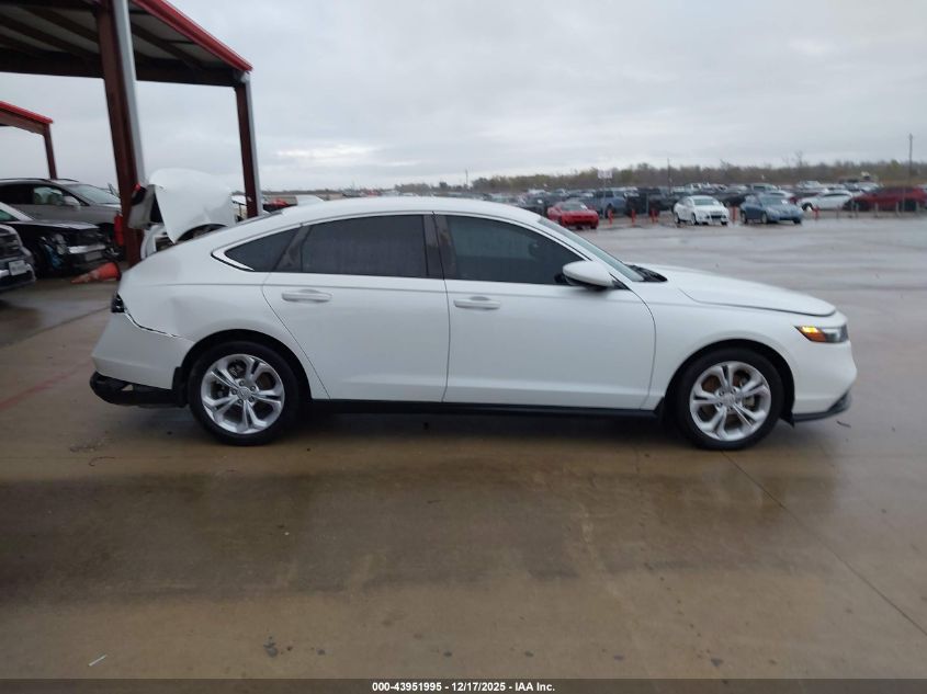 2024 Honda Accord Lx VIN: 1HGCY1F29RA005209 Lot: 43951995