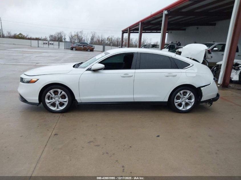 2024 Honda Accord Lx VIN: 1HGCY1F29RA005209 Lot: 43951995