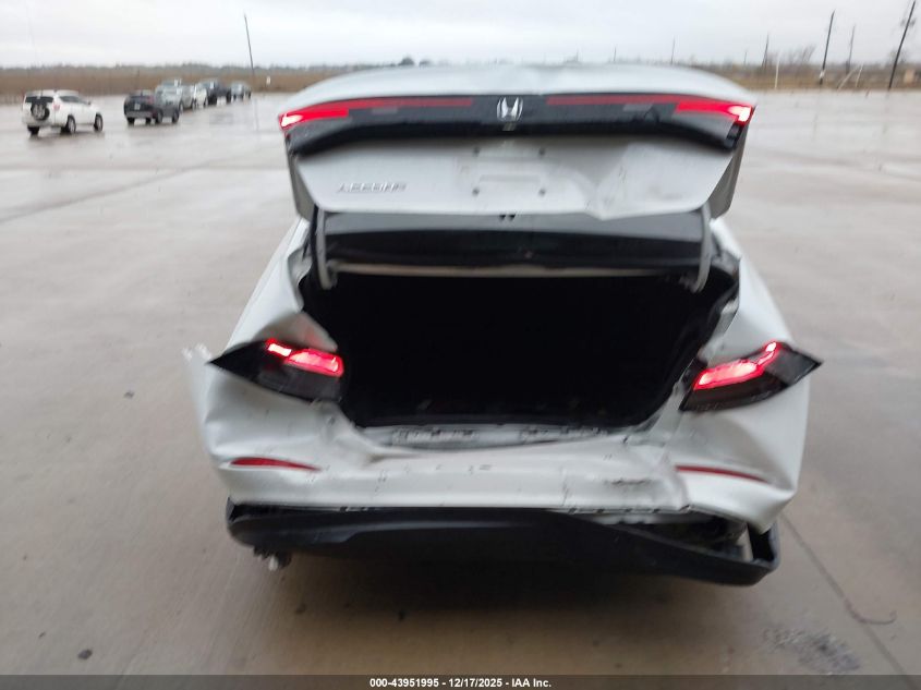 2024 Honda Accord Lx VIN: 1HGCY1F29RA005209 Lot: 43951995