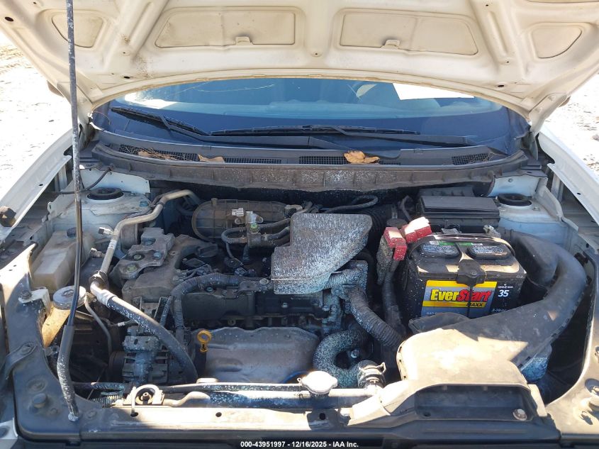 2015 Nissan Rogue Select S VIN: JN8AS5MT7FW663009 Lot: 43951997