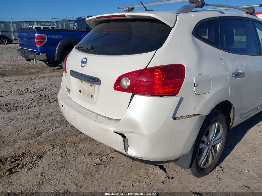 2015 Nissan Rogue Select S VIN: JN8AS5MT7FW663009 Lot: 43951997