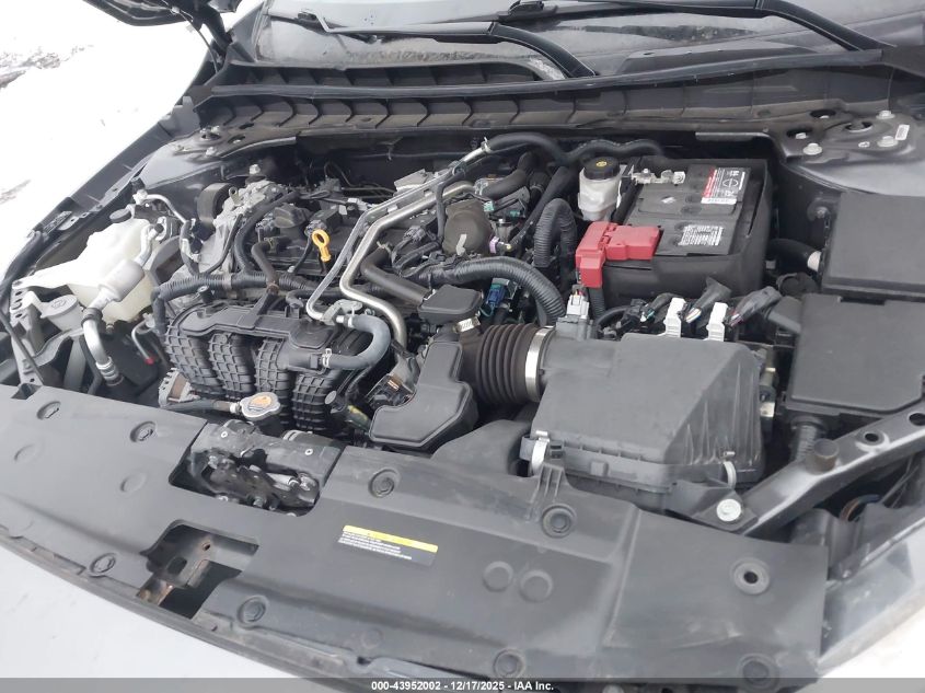 2022 Nissan Altima Sv Fwd VIN: 1N4BL4DV5NN364458 Lot: 43952002