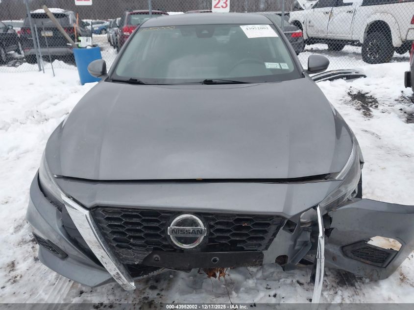 2022 Nissan Altima Sv Fwd VIN: 1N4BL4DV5NN364458 Lot: 43952002