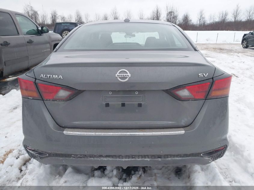 2022 Nissan Altima Sv Fwd VIN: 1N4BL4DV5NN364458 Lot: 43952002