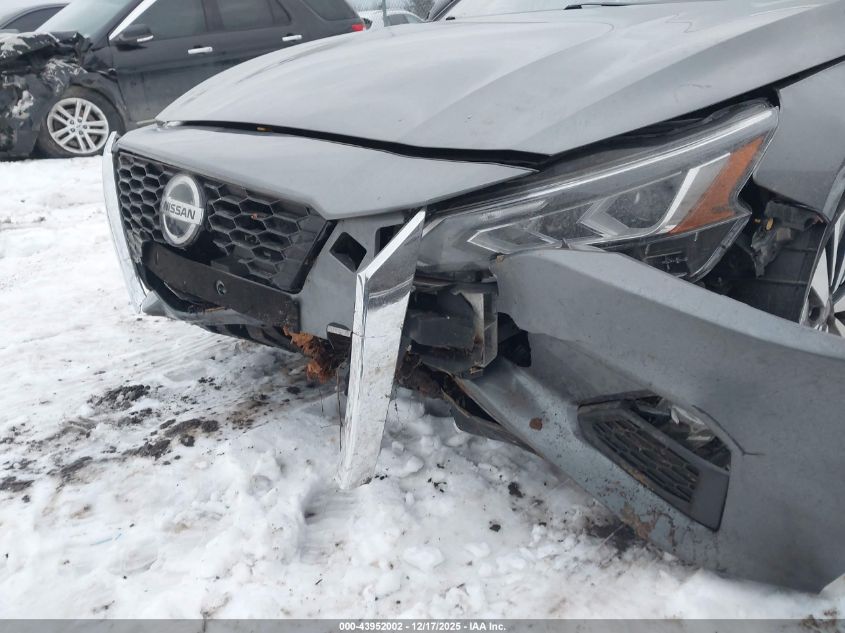 2022 Nissan Altima Sv Fwd VIN: 1N4BL4DV5NN364458 Lot: 43952002