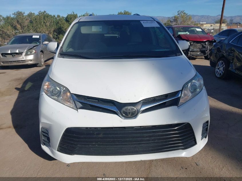 2018 Toyota Sienna Le 8 Passenger VIN: 5TDKZ3DC1JS946868 Lot: 43952003